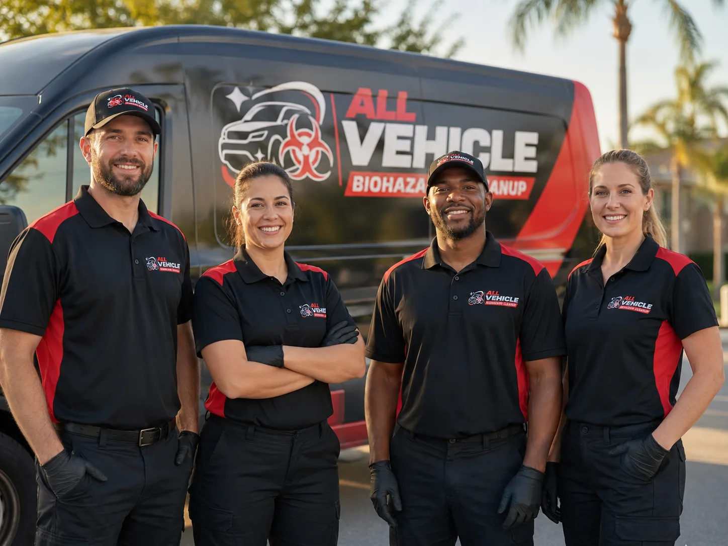 Vehicle Biohazard Cleanup company in Gonzales, CA